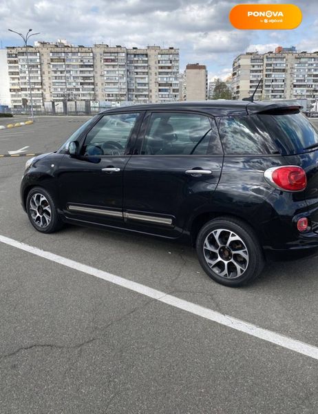 Fiat 500L, 2013, Бензин, 1.4 л., 117 тыс. км, Хетчбек, Чорный, Киев Cars-Pr-60655 фото