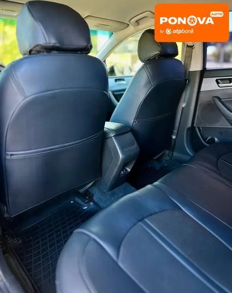 Hyundai Sonata, 2017 р., Газ пропан-бутан / Бензин, 173 тис. км, Седан, Чорний, Дніпро (Дніпропетровськ) AT-10401693 фото