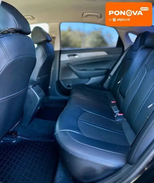 Hyundai Sonata, 2017 р., Газ пропан-бутан / Бензин, 173 тис. км, Седан, Чорний, Дніпро (Дніпропетровськ) AT-10401693 фото