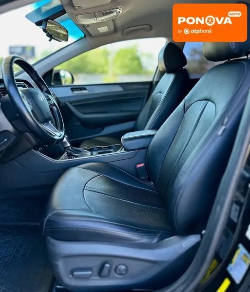 Hyundai Sonata, 2017 р., Газ пропан-бутан / Бензин, 173 тис. км, Седан, Чорний, Дніпро (Дніпропетровськ) AT-10401693 фото