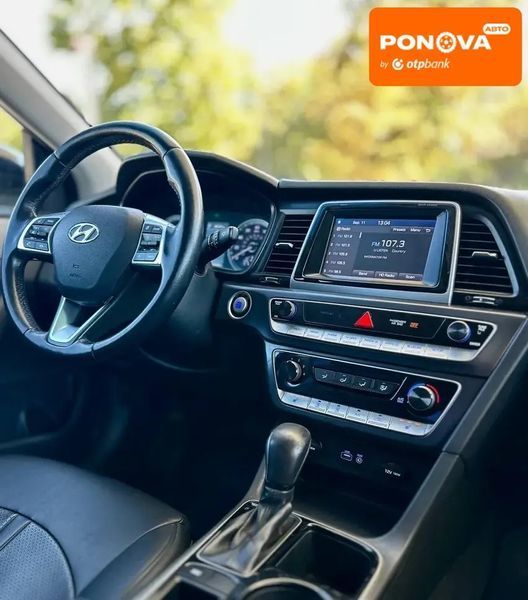Hyundai Sonata, 2017 р., Газ пропан-бутан / Бензин, 173 тис. км, Седан, Чорний, Дніпро (Дніпропетровськ) AT-10401693 фото