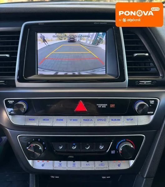 Hyundai Sonata, 2017 р., Газ пропан-бутан / Бензин, 173 тис. км, Седан, Чорний, Дніпро (Дніпропетровськ) AT-10401693 фото