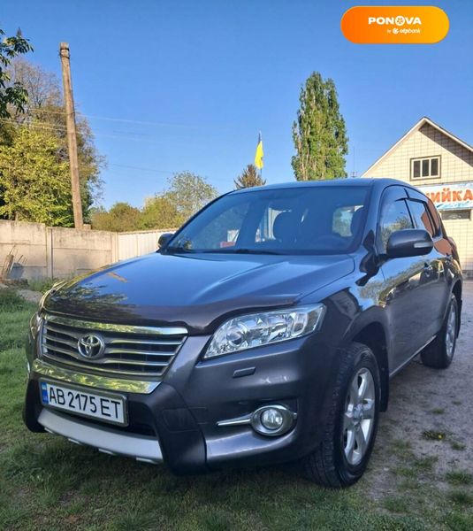 Toyota RAV4, 2010, Газ пропан-бутан / Бензин, 1.99 л., 201 тыс. км, Внедорожник / Кроссовер, Серый, Немирів Cars-Pr-66750 фото