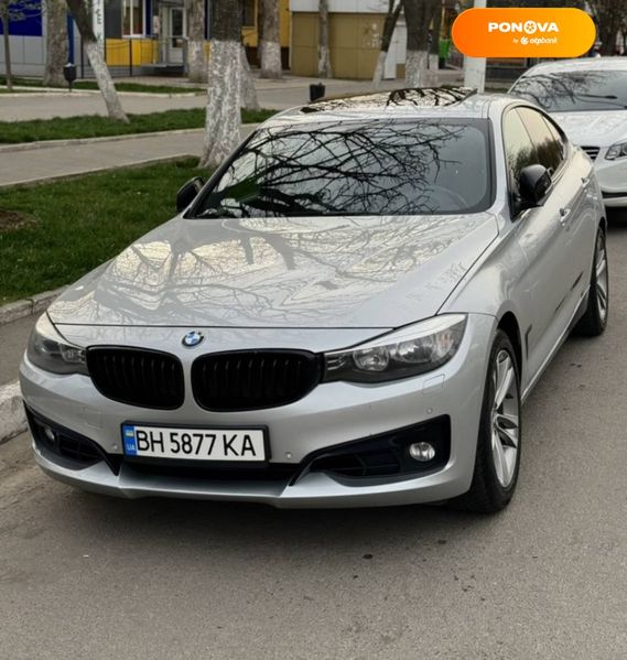 BMW 3 Series GT, 2014, Бензин, 2 л., 237 тис. км, Ліфтбек, Сірий, Ізмаїл Cars-Pr-59685 фото