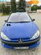 Peugeot 206, 2001, Бензин, 1.6 л., 262 тис. км, Хетчбек, Синій, Кам'янець-Подільський Cars-Pr-58127 фото 7