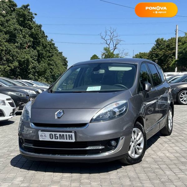 Renault Grand Scenic, 2012, Дизель, 1.6 л., 189 тис. км, Мінівен, Сірий, Кривий Ріг 110038 фото