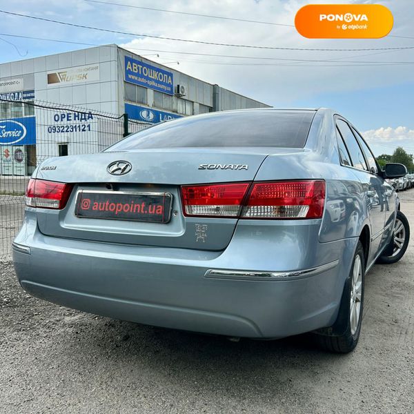 Hyundai Sonata, 2008, Газ пропан-бутан / Бензин, 2 л., 234 тыс. км, Седан, Серый, Сумы 110851 фото