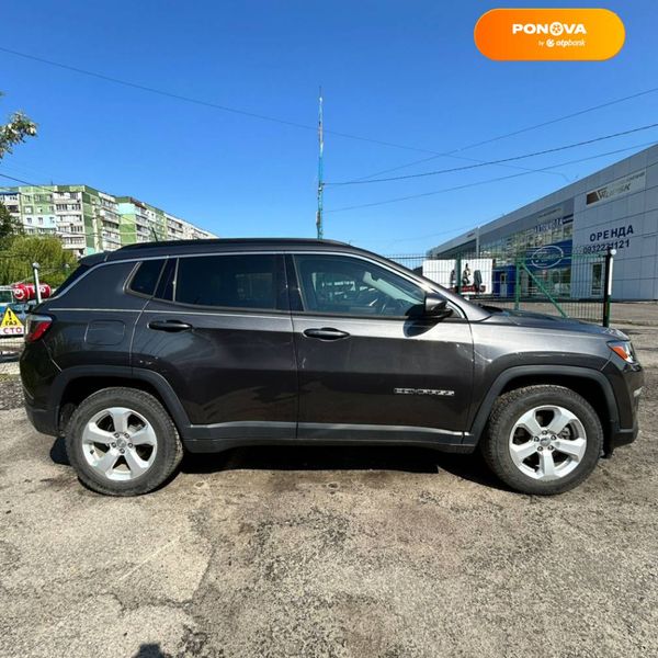 Jeep Compass, 2018, Бензин, 2.36 л., 90 тис. км, Позашляховик / Кросовер, Сірий, Суми 109728 фото