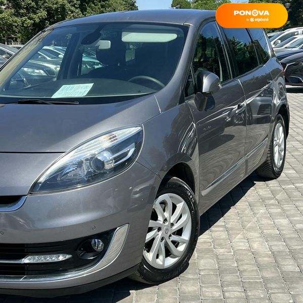 Renault Grand Scenic, 2012, Дизель, 1.6 л., 189 тис. км, Мінівен, Сірий, Кривий Ріг 110038 фото