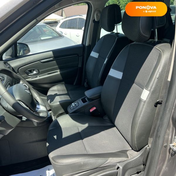 Renault Grand Scenic, 2012, Дизель, 1.6 л., 189 тис. км, Мінівен, Сірий, Кривий Ріг 110038 фото