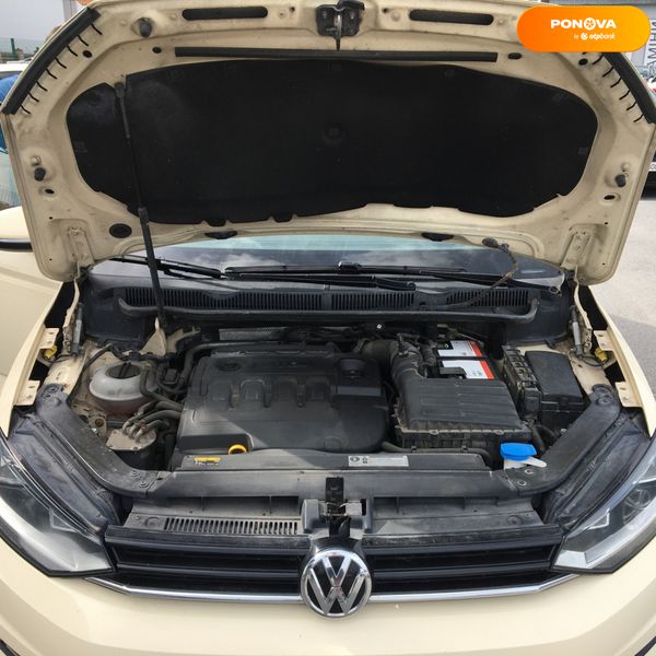 Volkswagen Touran, 2016, Дизель, 2 л., 187 тис. км, Універсал, Бежевий, Житомир 53547 фото