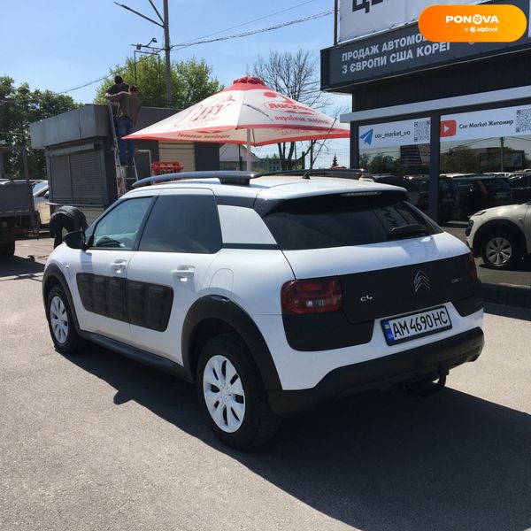 Citroen C4 Cactus, 2015, Дизель, 1.6 л., 250 тис. км, Позашляховик / Кросовер, Білий, Житомир 37833 фото