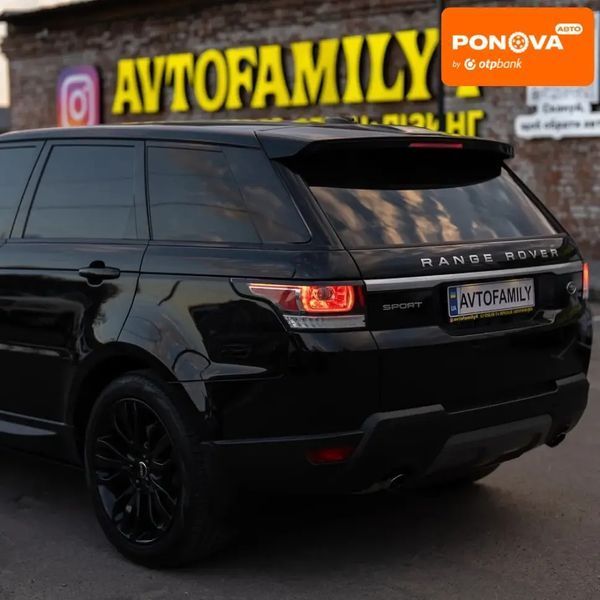 Land Rover Range Rover Sport, 2015 г., Дизель, 282 тыс. км, Внедорожник / Кроссовер, Чорный, Днепр (Днепропетровск) AT-10416508 фото