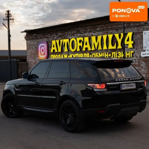 Land Rover Range Rover Sport, 2015 г., Дизель, 282 тыс. км, Внедорожник / Кроссовер, Чорный, Днепр (Днепропетровск) AT-10416508 фото