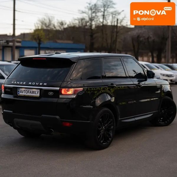 Land Rover Range Rover Sport, 2015 г., Дизель, 282 тыс. км, Внедорожник / Кроссовер, Чорный, Днепр (Днепропетровск) AT-10416508 фото