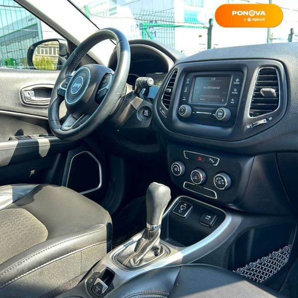 Jeep Compass, 2018, Бензин, 2.36 л., 90 тис. км, Позашляховик / Кросовер, Сірий, Суми 109728 фото