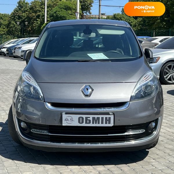 Renault Grand Scenic, 2012, Дизель, 1.6 л., 189 тис. км, Мінівен, Сірий, Кривий Ріг 110038 фото