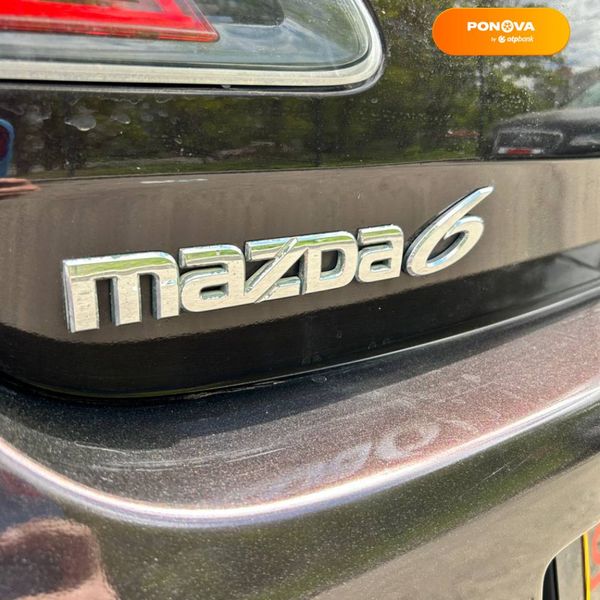 Mazda 6, 2008, Газ пропан-бутан / Бензин, 2 л., 247 тис. км, Седан, Фіолетовий, Суми 49203 фото
