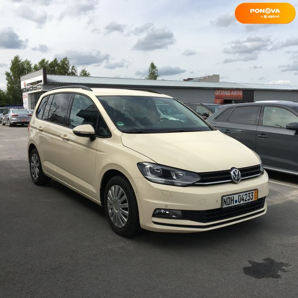 Volkswagen Touran, 2016, Дизель, 2 л., 187 тис. км, Універсал, Бежевий, Житомир 53547 фото