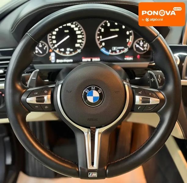 BMW 6 Series Gran Coupe, 2013 р., Бензин, 236 тис. км, Купе, Чорний, Кам'янське (Дніпродзержинськ) AT-10412895 фото