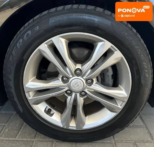 Hyundai Sonata, 2017 р., Газ пропан-бутан / Бензин, 173 тис. км, Седан, Чорний, Дніпро (Дніпропетровськ) AT-10401693 фото
