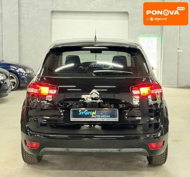 Citroen C4 Picasso, 2016 г., Дизель, 293 тыс. км, Минивен, Чорный, Каменское (Днепродзержинск) AT-10418487 фото