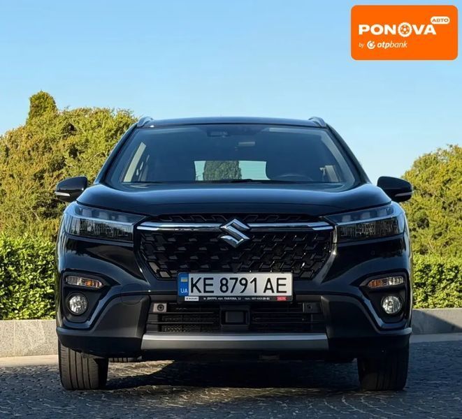 Suzuki S-Cross, 2024 р., Гібрид (HEV), 34 тис. км, Позашляховик / Кросовер, Чорний, Дніпро (Дніпропетровськ) AT-10417068 фото