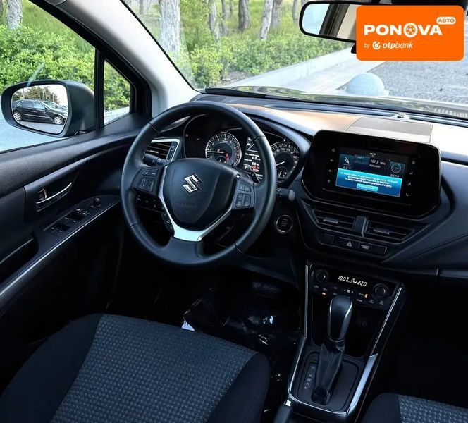 Suzuki S-Cross, 2024 р., Гібрид (HEV), 34 тис. км, Позашляховик / Кросовер, Чорний, Дніпро (Дніпропетровськ) AT-10417068 фото