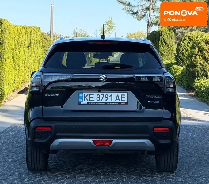 Suzuki S-Cross, 2024 р., Гібрид (HEV), 34 тис. км, Позашляховик / Кросовер, Чорний, Дніпро (Дніпропетровськ) AT-10417068 фото