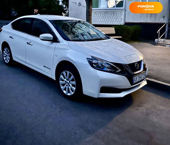 Nissan Sylphy, 2019, Електро, 30 тыс. км, Седан, Белый, Харьков Cars-Pr-61499 фото