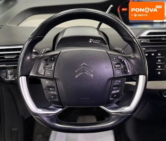 Citroen C4 Picasso, 2016 г., Дизель, 293 тыс. км, Минивен, Чорный, Каменское (Днепродзержинск) AT-10418487 фото