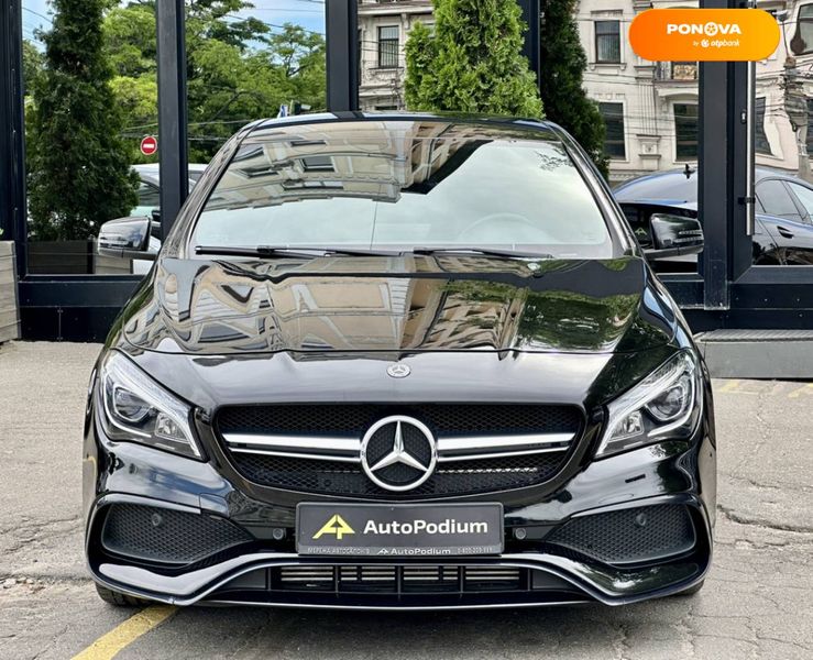 Mercedes-Benz CLA-Class, 2017, Бензин, 2 л., 92 тис. км, Седан, Чорний, Київ 51385 фото