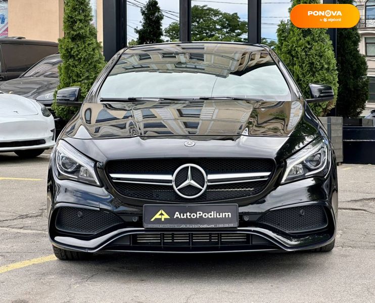 Mercedes-Benz CLA-Class, 2017, Бензин, 2 л., 92 тис. км, Седан, Чорний, Київ 51385 фото