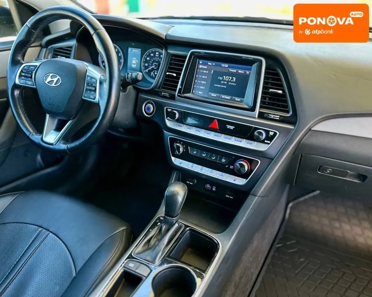 Hyundai Sonata, 2017 р., Газ пропан-бутан / Бензин, 173 тис. км, Седан, Чорний, Дніпро (Дніпропетровськ) AT-10401693 фото