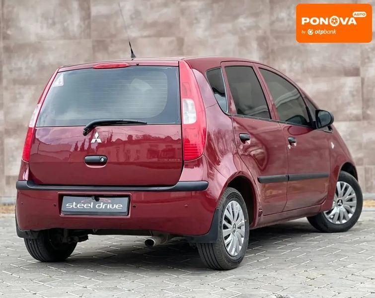 Mitsubishi Colt, 2005 р., Бензин, 257 тис. км, Хетчбек, Червоний, Миколаїв AT-10417750 фото