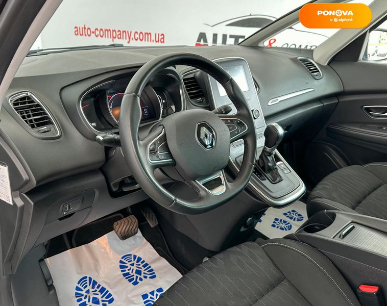 Renault Grand Scenic, 2019, Дизель, 1.7 л., 186 тис. км, Мінівен, Чорний, Львів 110763 фото