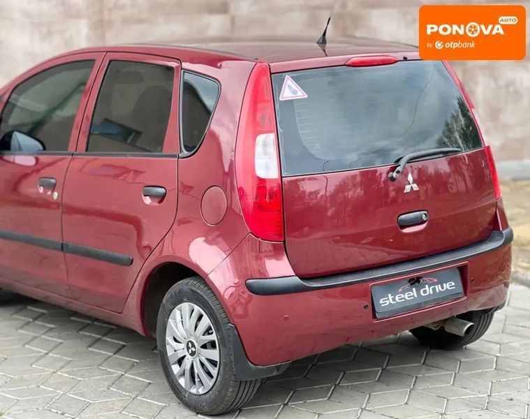 Mitsubishi Colt, 2005 р., Бензин, 257 тис. км, Хетчбек, Червоний, Миколаїв AT-10417750 фото