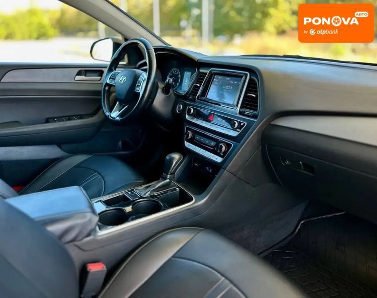 Hyundai Sonata, 2017 р., Газ пропан-бутан / Бензин, 173 тис. км, Седан, Чорний, Дніпро (Дніпропетровськ) AT-10401693 фото