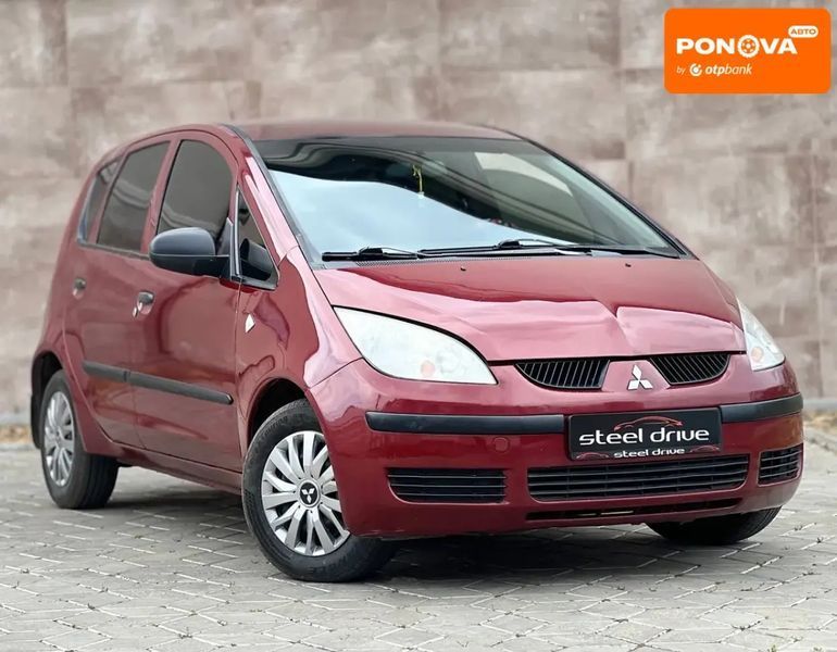 Mitsubishi Colt, 2005 р., Бензин, 257 тис. км, Хетчбек, Червоний, Миколаїв AT-10417750 фото