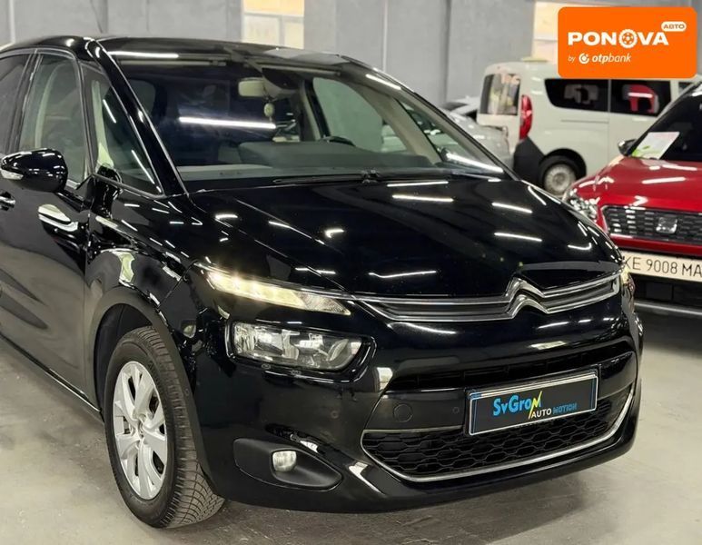 Citroen C4 Picasso, 2016 г., Дизель, 293 тыс. км, Минивен, Чорный, Каменское (Днепродзержинск) AT-10418487 фото