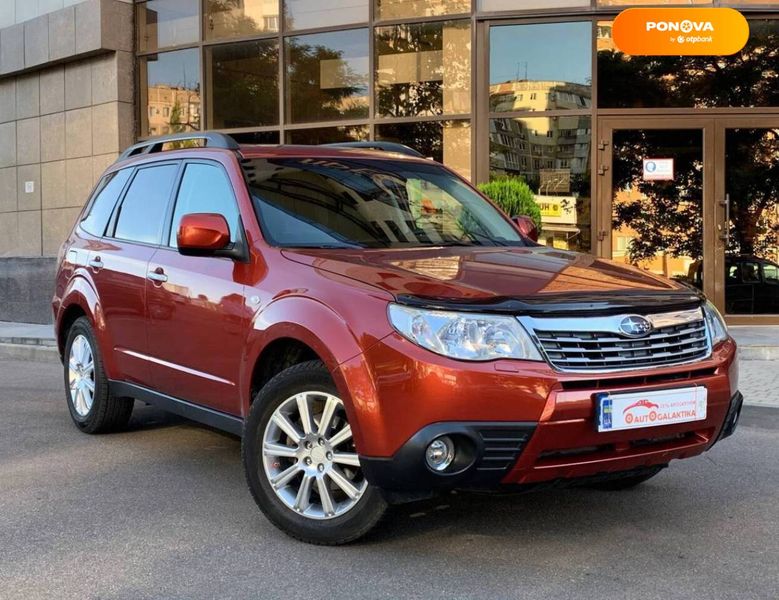 Subaru Forester, 2010, Бензин, 2.46 л., 91 тис. км, Позашляховик / Кросовер, Червоний, Одеса 106958 фото