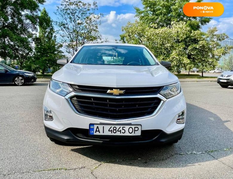 Chevrolet Equinox, 2019, Бензин, 1.5 л., 107 тис. км, Позашляховик / Кросовер, Білий, Київ Cars-Pr-62174 фото