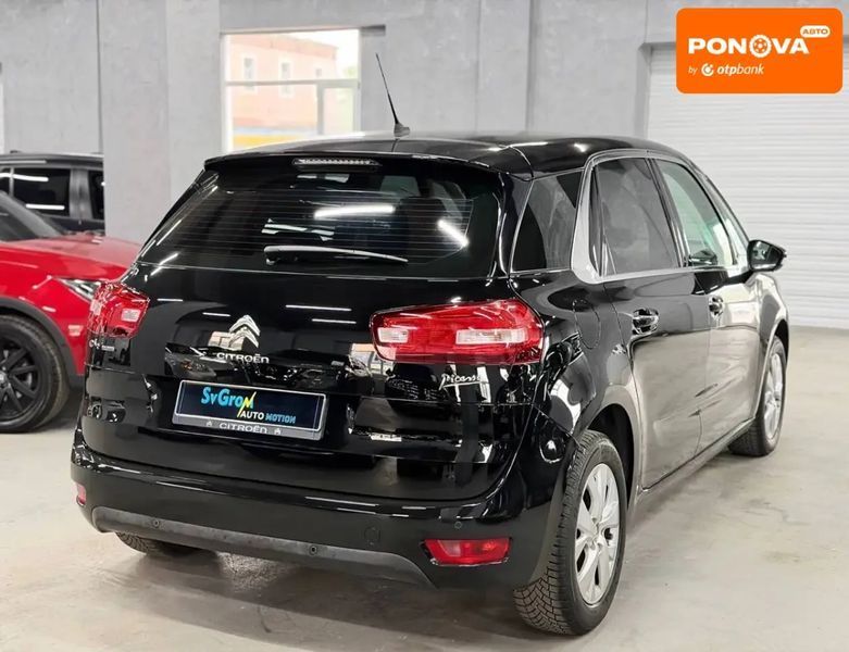 Citroen C4 Picasso, 2016 г., Дизель, 293 тыс. км, Минивен, Чорный, Каменское (Днепродзержинск) AT-10418487 фото