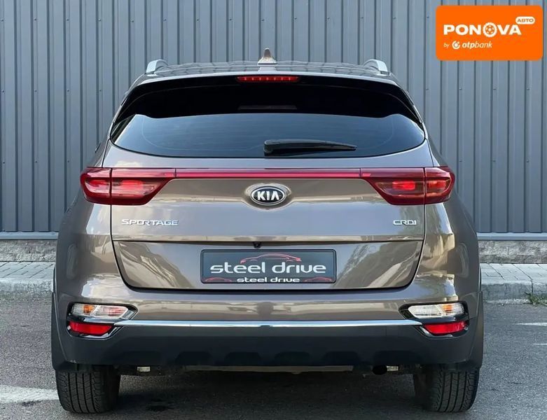 Kia Sportage, 2018 р., Дизель, 200 тис. км, Позашляховик / Кросовер, Коричневий, Миколаїв AT-10418186 фото