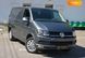 Volkswagen Transporter, 2017, Дизель, 219 тыс. км, Вантажопасажирський фургон, Серый, Киев 43527 фото 1