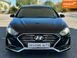 Hyundai Sonata, 2017 р., Газ пропан-бутан / Бензин, 173 тис. км, Седан, Чорний, Дніпро (Дніпропетровськ) AT-10401693 фото 2