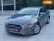 Hyundai Elantra, 2018, Бензин, 2 л., 49 тис. км, Седан, Сірий, Київ 101876 фото 1