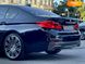 BMW 5 Series, 2016, Бензин, 3 л., 123 тыс. км, Седан, Синий, Киев 110934 фото 8