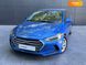 Hyundai Elantra, 2017, Бензин, 2 л., 247 тис. км, Седан, Синій, Одеса 106782 фото 2