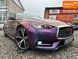 Infiniti Q60, 2019 р., Бензин, 91 тис. км, Купе, Червоний, Черкаси AT-10410428 фото 1